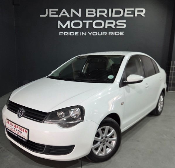 2016 VOLKSWAGEN POLO VIVO 1.4 GP TRENDLINE